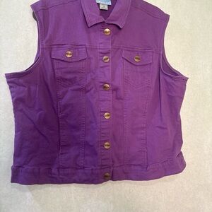 Koret Vibrant Purple Vest